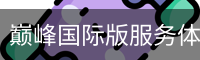 巅峰国际版服务体系